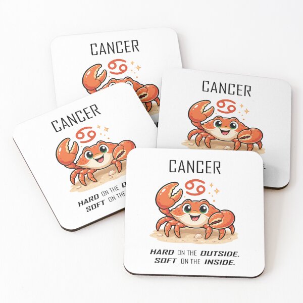 Item preview, Cancer - Hard on the Outside. Soft on the Inside designed and sold by Remake Design Lab.