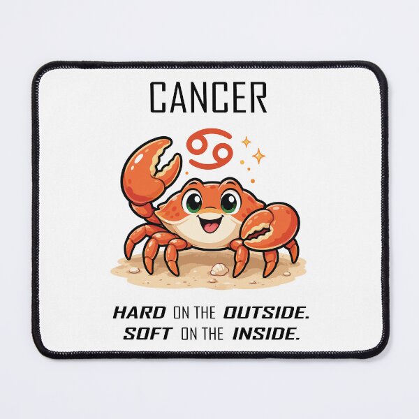 Item preview, Cancer - Hard on the Outside. Soft on the Inside designed and sold by Remake Design Lab.