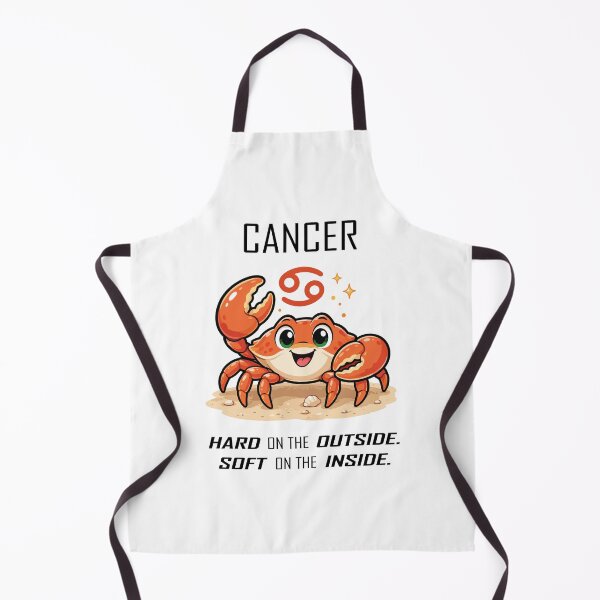 Item preview, Cancer - Hard on the Outside. Soft on the Inside designed and sold by Remake Design Lab.