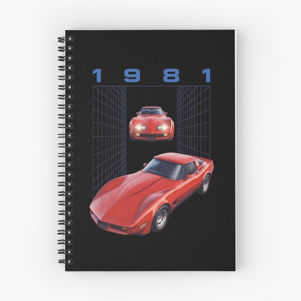 Item preview, C3 Stingray Retro Synthwave Sunset Muscle Car designed and sold by Off-Road-Zone.