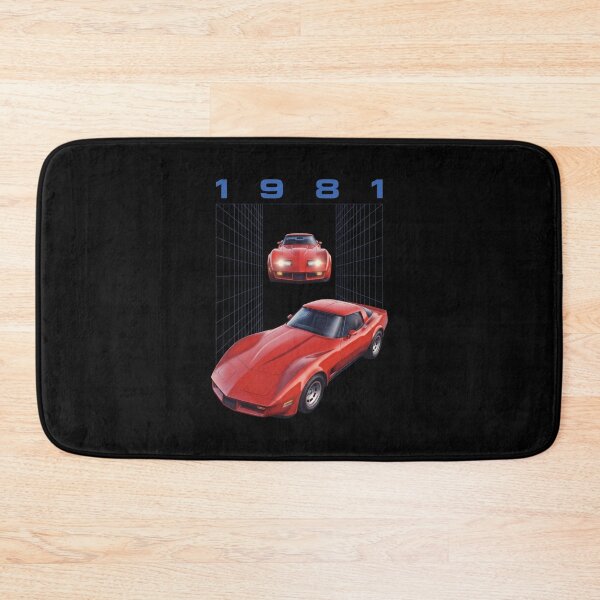 Item preview, C3 Stingray Retro Synthwave Sunset Muscle Car designed and sold by Off-Road-Zone.