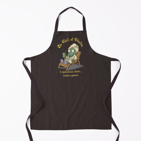 Item preview, The Chill of Cthulhu - I Summon Thee Inner Peace designed and sold by TeaAlchemist.