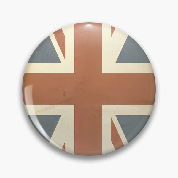 Item preview, Vintage Distressed Union Jack - Retro UK Flag Aesthetic designed and sold by Melian Vintage.