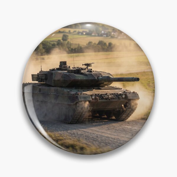 Item preview, german leopard tank in action designed and sold by filmbildfabrik.