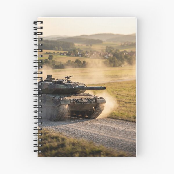 Item preview, german leopard tank in action designed and sold by filmbildfabrik.