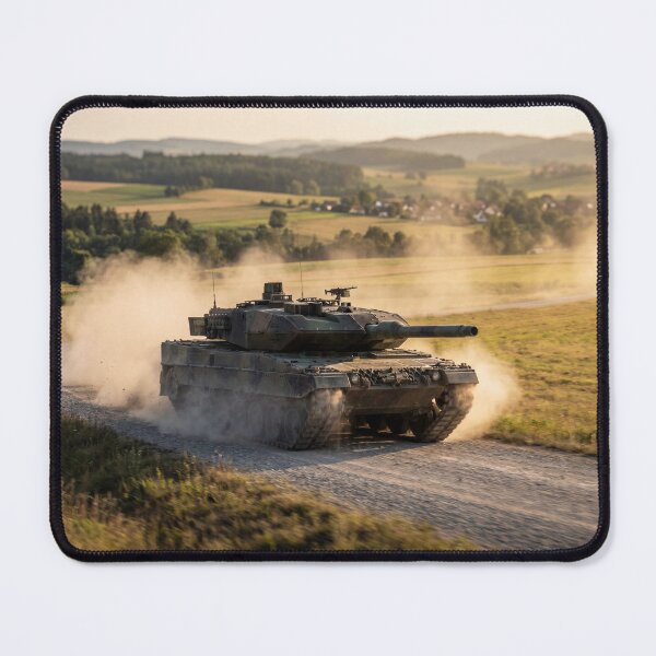 Item preview, german leopard tank in action designed and sold by filmbildfabrik.