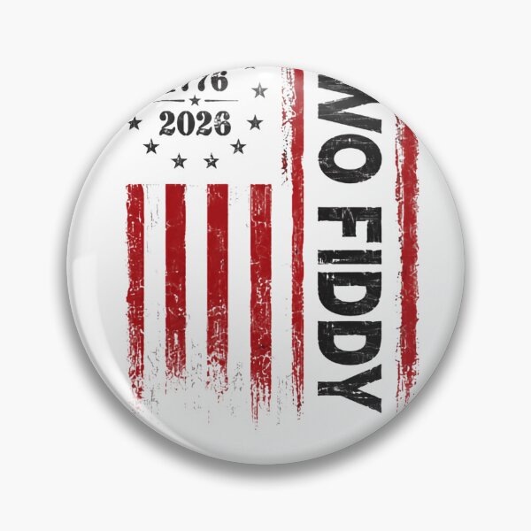 Item preview, 1776 2026 Two Fiddy American Patriot Semiquincentennial Anniversary designed and sold by HumansStuck12.