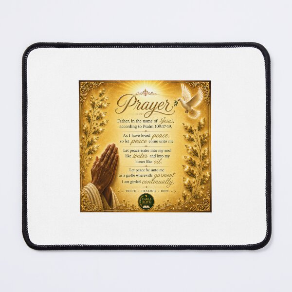 Item preview, Declaration Prayer From Psalm 109:17-19 designed and sold by Boyd2020.