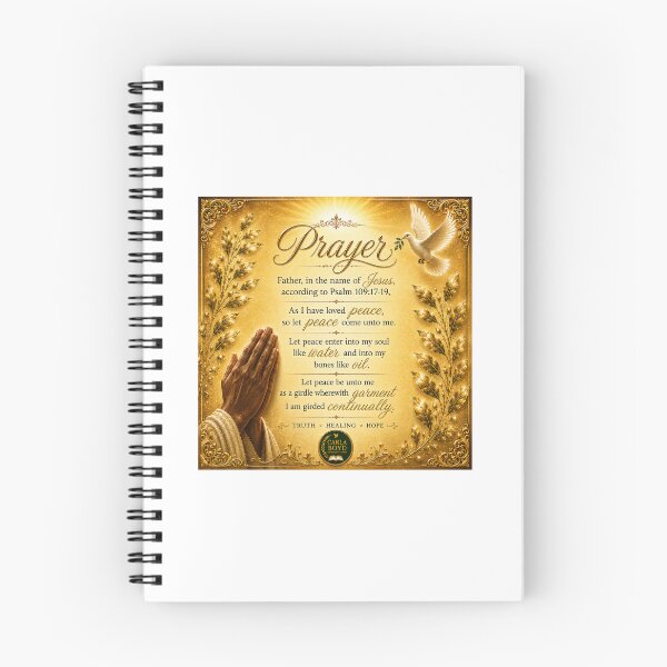 Item preview, Declaration Prayer From Psalm 109:17-19 designed and sold by Boyd2020.