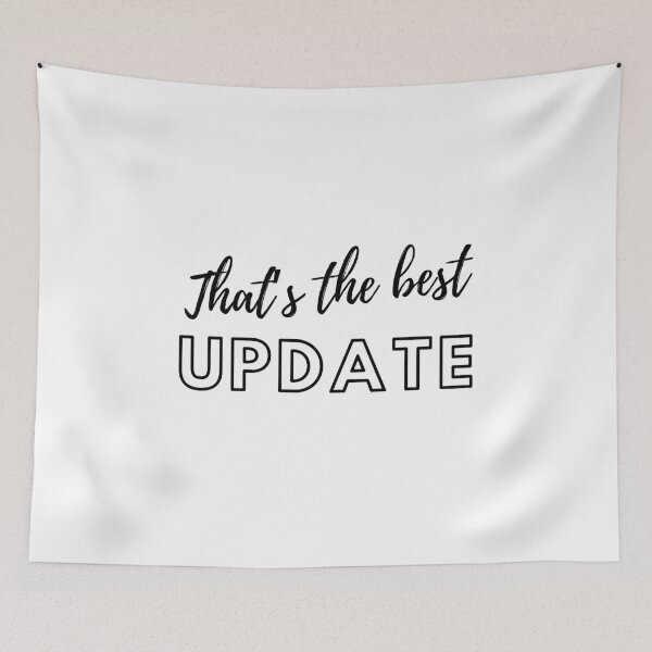 Item preview, That's the best update designed and sold by ArtistTejal.
