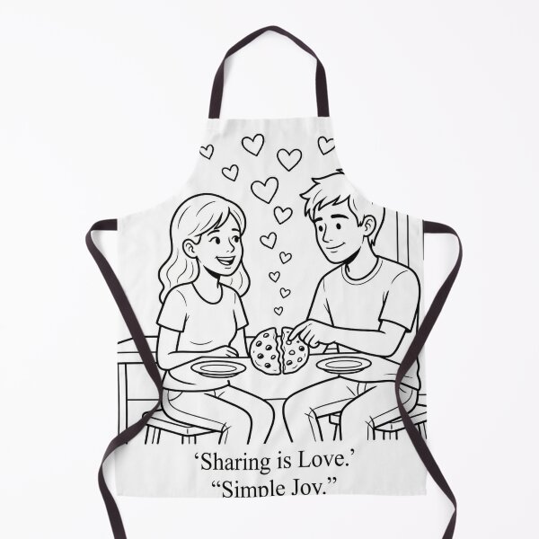 Item preview, Love Is Sharing The Last Cookie designed and sold by mtltpz.
