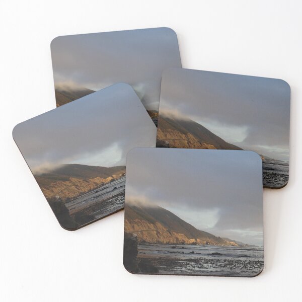 Item preview, Big Sur Sunset with Clouds designed and sold by patrickoconnart.
