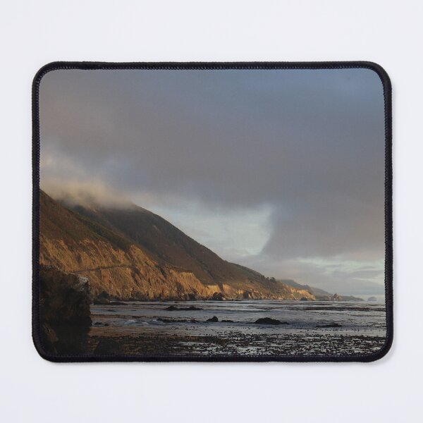 Item preview, Big Sur Sunset with Clouds designed and sold by patrickoconnart.