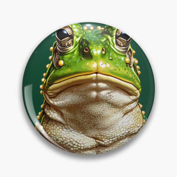 Item preview, Pixel Art Toad With Crown designed and sold by GoochyMan Designs.