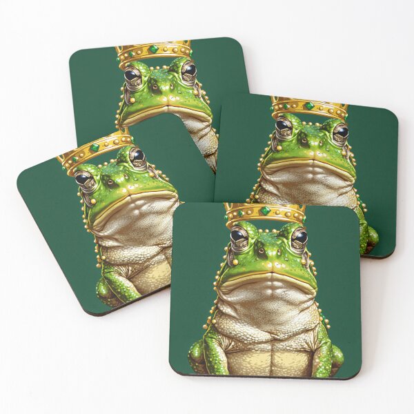 Item preview, Pixel Art Toad With Crown designed and sold by GoochyMan Designs.