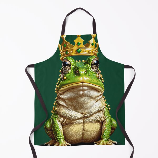 Item preview, Pixel Art Toad With Crown designed and sold by GoochyMan Designs.