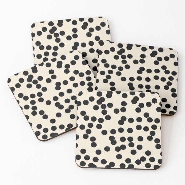 Item preview, Black Polka Dot Pattern designed and sold by imaniko.