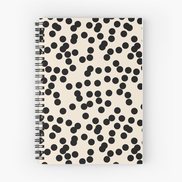 Item preview, Black Polka Dot Pattern designed and sold by imaniko.