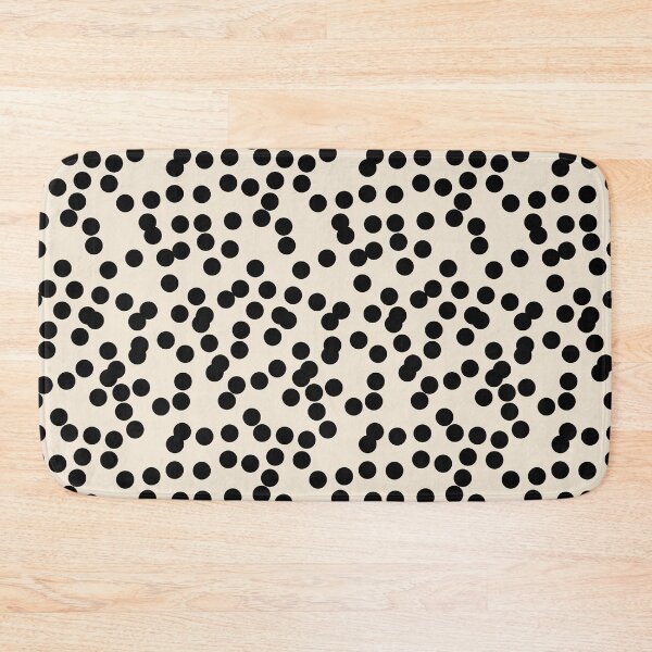 Item preview, Black Polka Dot Pattern designed and sold by imaniko.