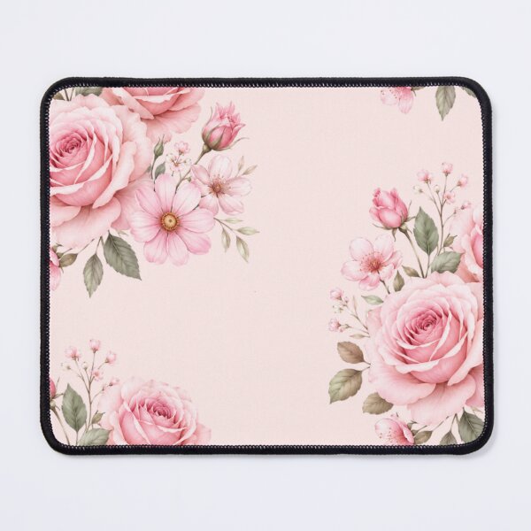 Item preview, Soft Pink Floral Watercolor Bouquet designed and sold by Roya10.