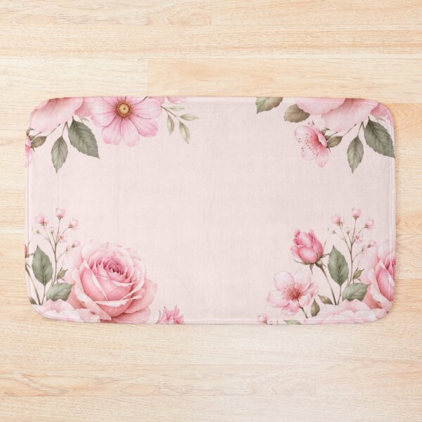 Item preview, Soft Pink Floral Watercolor Bouquet designed and sold by Roya10.