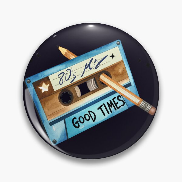 Item preview, Mixtape Cassette 80s Mix designed and sold by LiskoDesign.