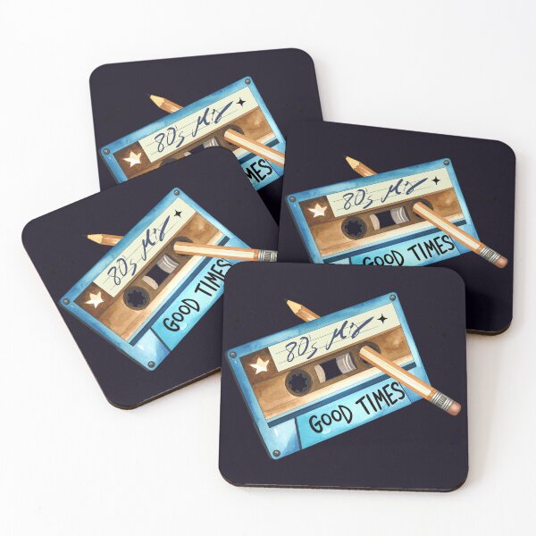 Item preview, Mixtape Cassette 80s Mix designed and sold by LiskoDesign.