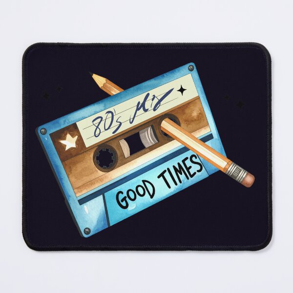 Item preview, Mixtape Cassette 80s Mix designed and sold by LiskoDesign.