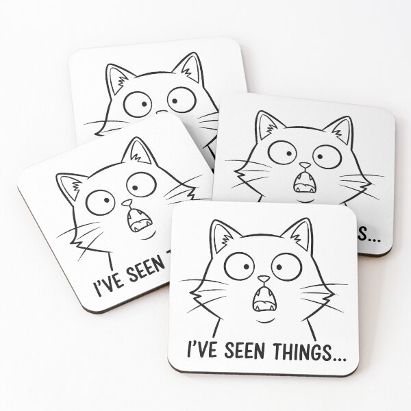 Item preview, I've Seen Things designed and sold by Amir Faysal.