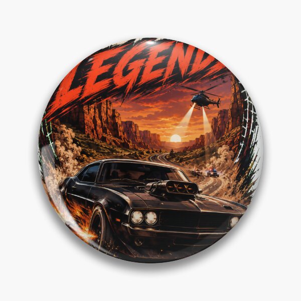 Item preview, Last Mile Legends Muscle Car designed and sold by CarrotBadminton.