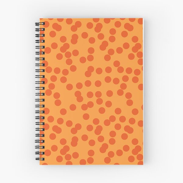 Item preview, Orange Retro Polka Dots designed and sold by imaniko.