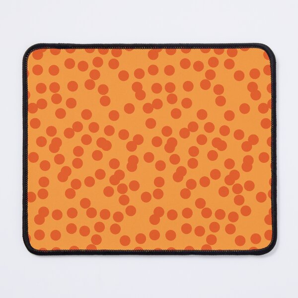Item preview, Orange Retro Polka Dots designed and sold by imaniko.