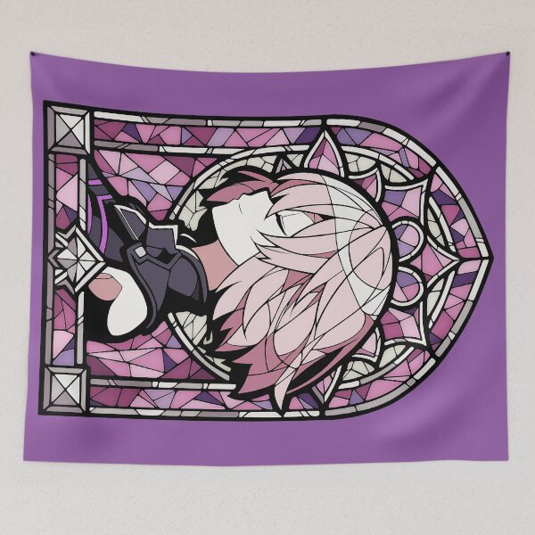 Aperçu de l'œuvre Vitrail Mash Kyrielight (Shielder) créée et vendue par SchellStation.