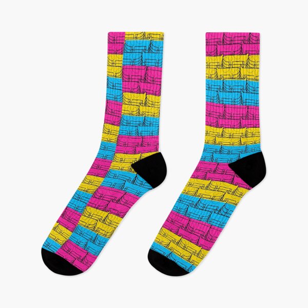 Item preview, Pansexual Long Dog Pride Flag designed and sold by JammerSammer.