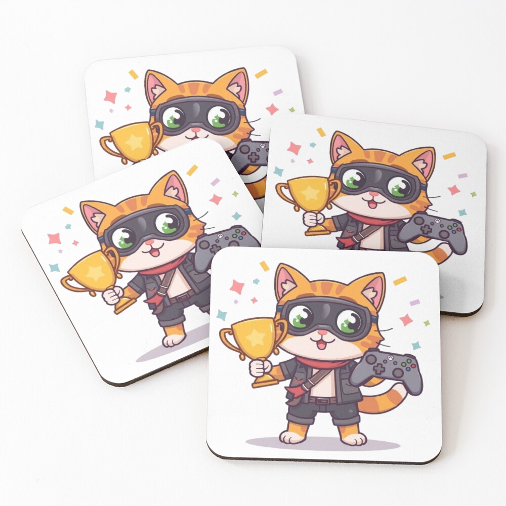 Item preview, Coasters (Set of 4) designed and sold by Stylestickers55.