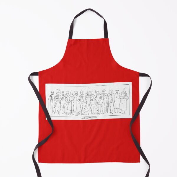 Item preview, 14 caracters of a hero in a minimalist line art designed and sold by wallartofmio.