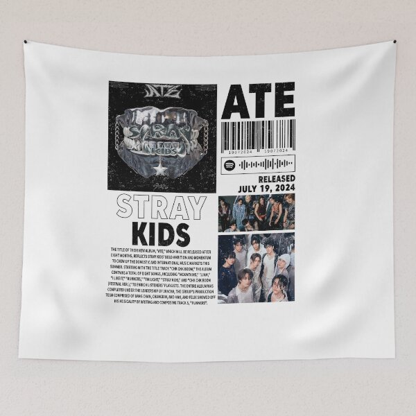Item preview, BlvckStyle Stray Kids Shirt, Stray Kids Ate Album Vintage, Stray Kid Kpop Album Bootleg 90s Gift Unisex Shirt, Hoodie, Sweatshirt designed and sold by BerryHand.