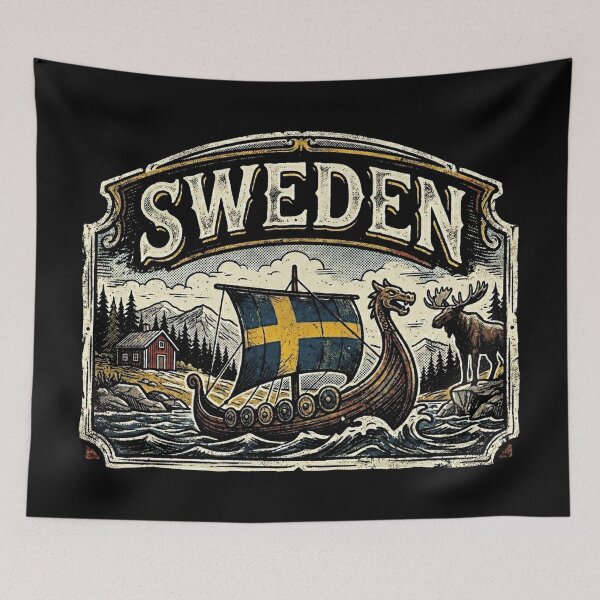Item preview, Vintage Sweden designed and sold by civomgon.