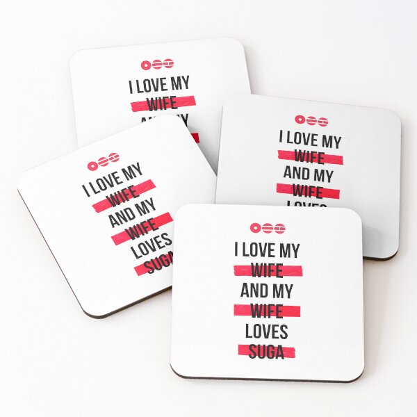 Item preview, SUGA - I love my wife and my wife loves SUGA T-Shirt designed and sold by YOSHFRIDAYS.