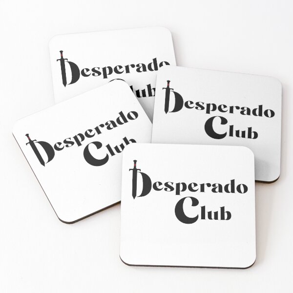 Item preview, Desperado Club designed and sold by MoonCrow6.