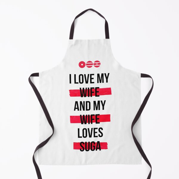Item preview, SUGA - I love my wife and my wife loves SUGA T-Shirt designed and sold by YOSHFRIDAYS.