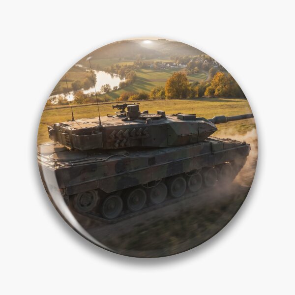 Item preview, german leopard tank in action designed and sold by filmbildfabrik.