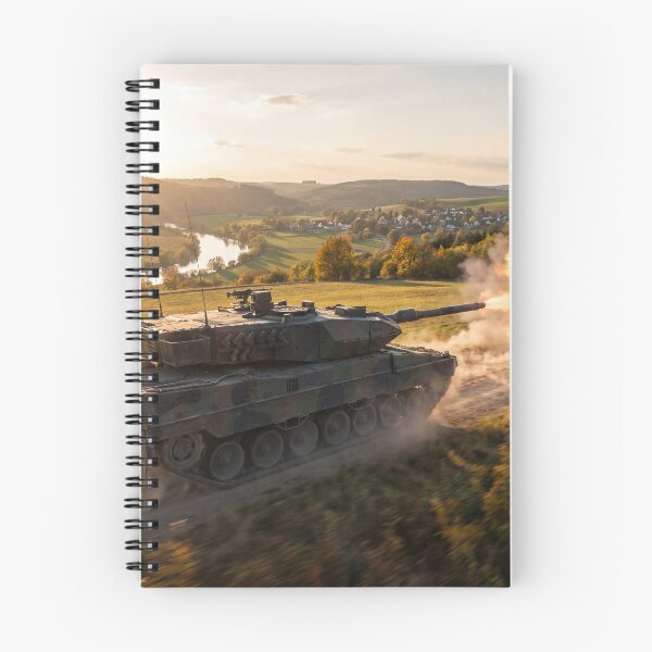 Item preview, german leopard tank in action designed and sold by filmbildfabrik.