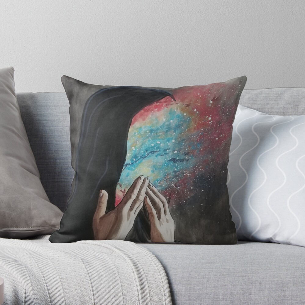 Untitled Throw Pillow