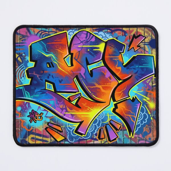 Item preview, ACE Neon Graffiti Street Art designed and sold by NeonSpiritArt.