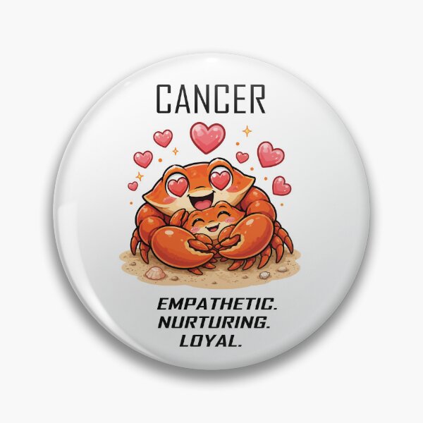 Item preview, Cancer - Empathetic. Nurturing. Loyal.  designed and sold by Remake Design Lab.