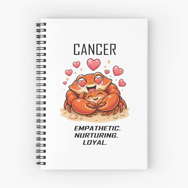 Item preview, Cancer - Empathetic. Nurturing. Loyal.  designed and sold by Remake Design Lab.