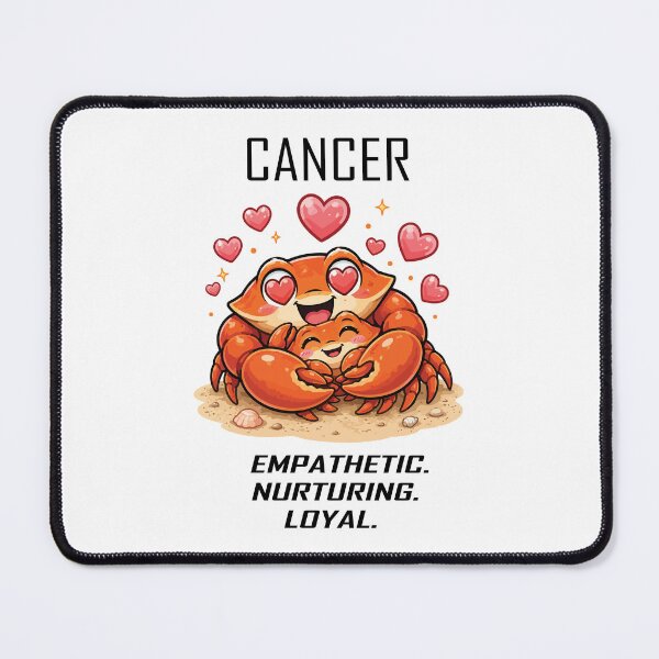 Item preview, Cancer - Empathetic. Nurturing. Loyal.  designed and sold by Remake Design Lab.