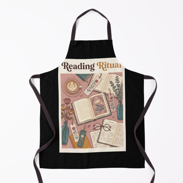 Item preview, Reading Ritual Floral Bookish Poster designed and sold by Sketchlegacy.