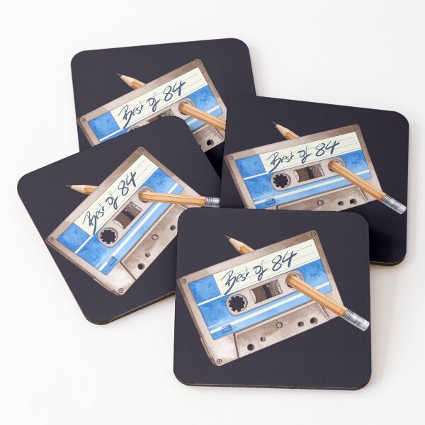 Item preview, Mixtape Cassette Best of 84 designed and sold by LiskoDesign.